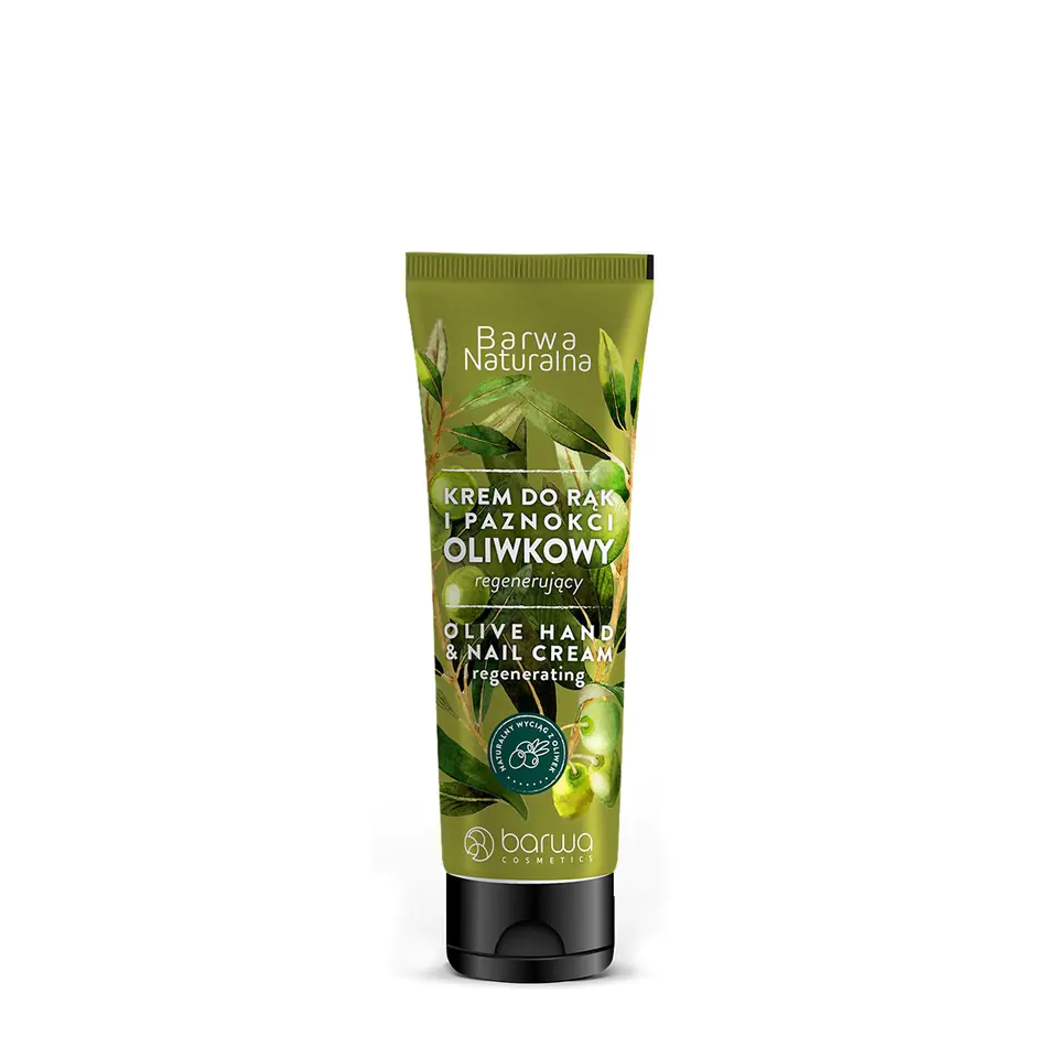 ⁨Natural Olive Cream for hands and nails - regenerating 100ml⁩ at Wasserman.eu