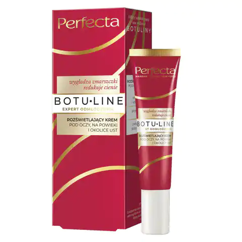 ⁨Perfecta Botu-Line Illuminating Eye Cream, for eyelids and lip area 15ml⁩ at Wasserman.eu