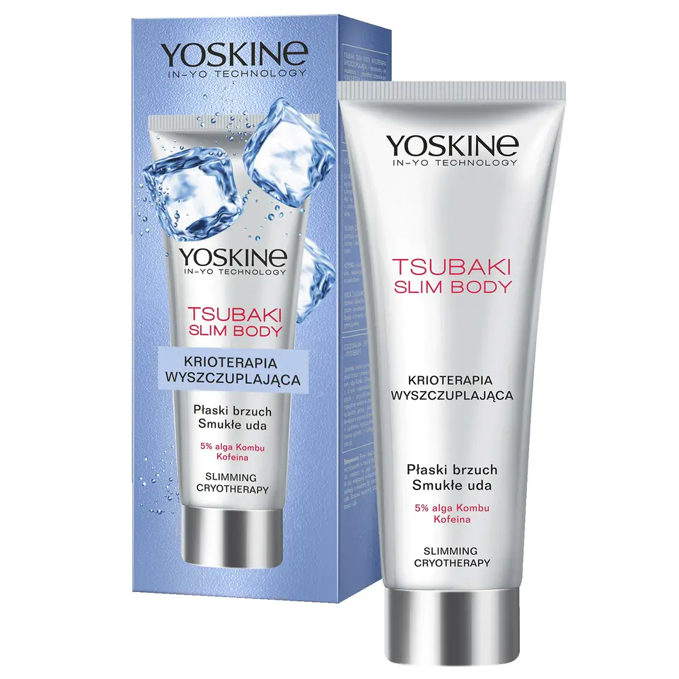 ⁨Yoskine Tsubaki Slim Body Cryotherapy for body 200ml⁩ at Wasserman.eu