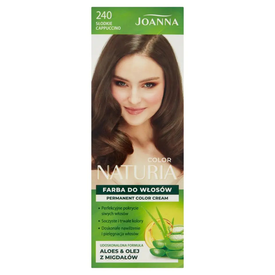 ⁨Joanna Naturia Color Hair dye nr 240 - Słodkie Cappucino 1op.⁩ at Wasserman.eu
