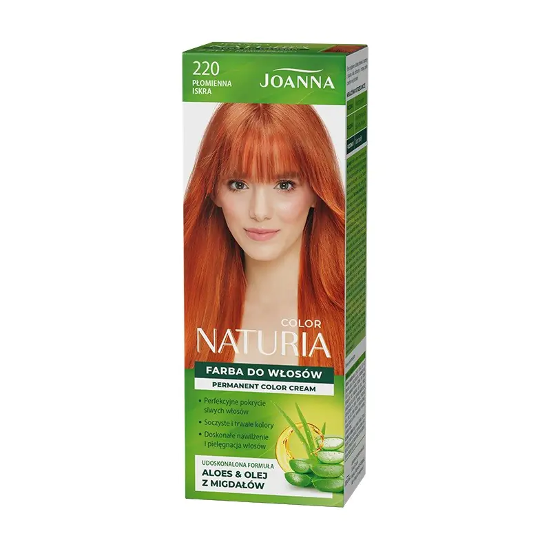 ⁨Joanna Naturia Color Hair dye No. 220 - Flame Spark 1op.⁩ at Wasserman.eu