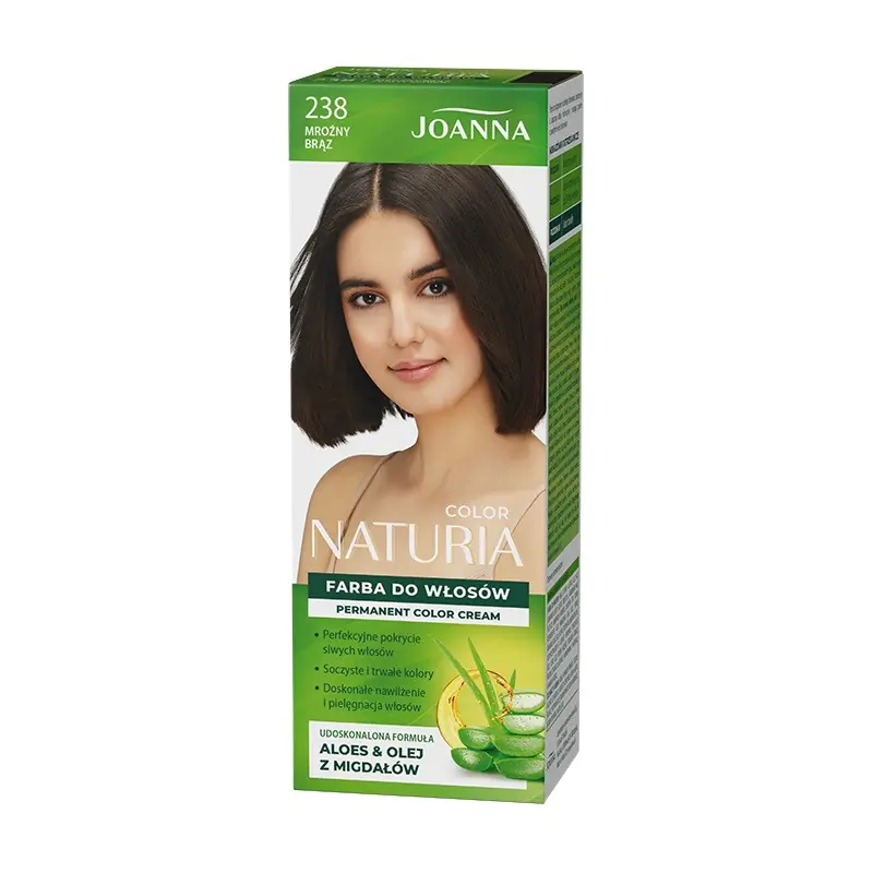 ⁨Joanna Naturia Color Hair dye nr 238 - Frosty Brown 1op.⁩ at Wasserman.eu