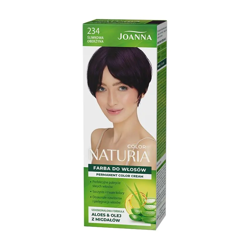 ⁨Joanna Naturia Color Hair dye nr 234 - Plum eggplant 1op.⁩ at Wasserman.eu