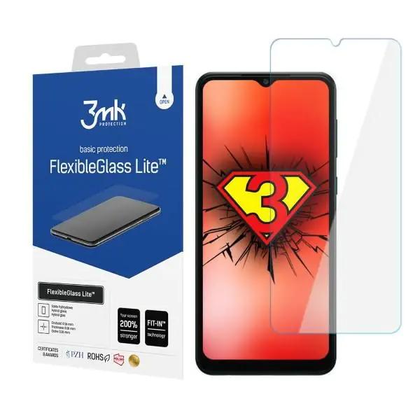 ⁨3MK FlexibleGlass Lite Sam A04 A045 Hybrid Glass Lite⁩ at Wasserman.eu