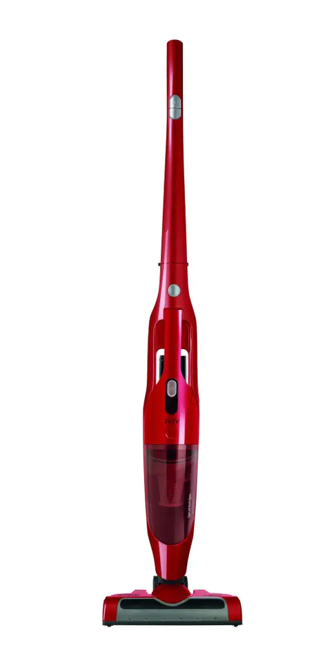 ⁨Gorenje Vacuum cleaner SVC252GFR Cordless operating, Handstick, 25.2 V, Operating time (max) 70 min, Red, Warranty 24 month(s),⁩ at Wasserman.eu