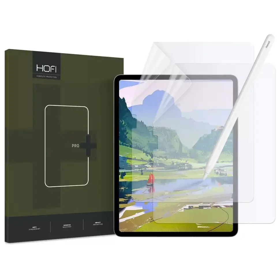 ⁨Hofi paper pro+ 2-pack ipad 10.9 2022 matte clear⁩ at Wasserman.eu