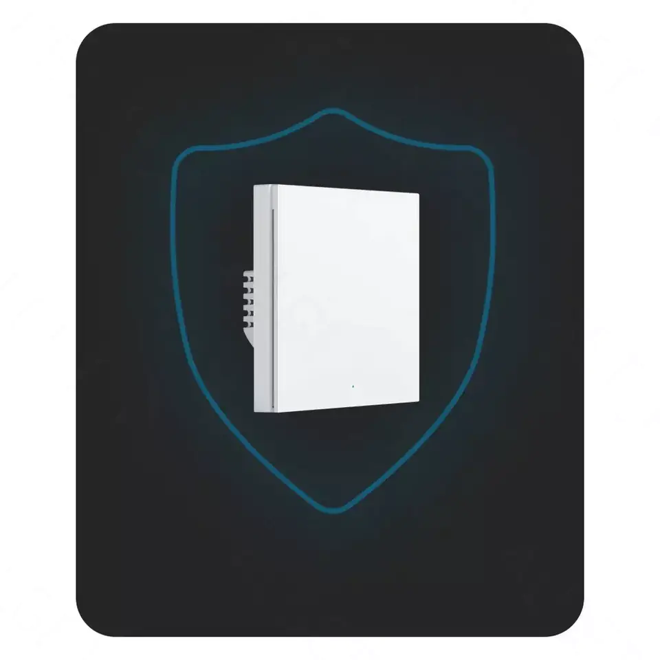 ⁨AQARA SMART WALL SINGLE SWITCH H1 ZIGBEE 3.0⁩ at Wasserman.eu