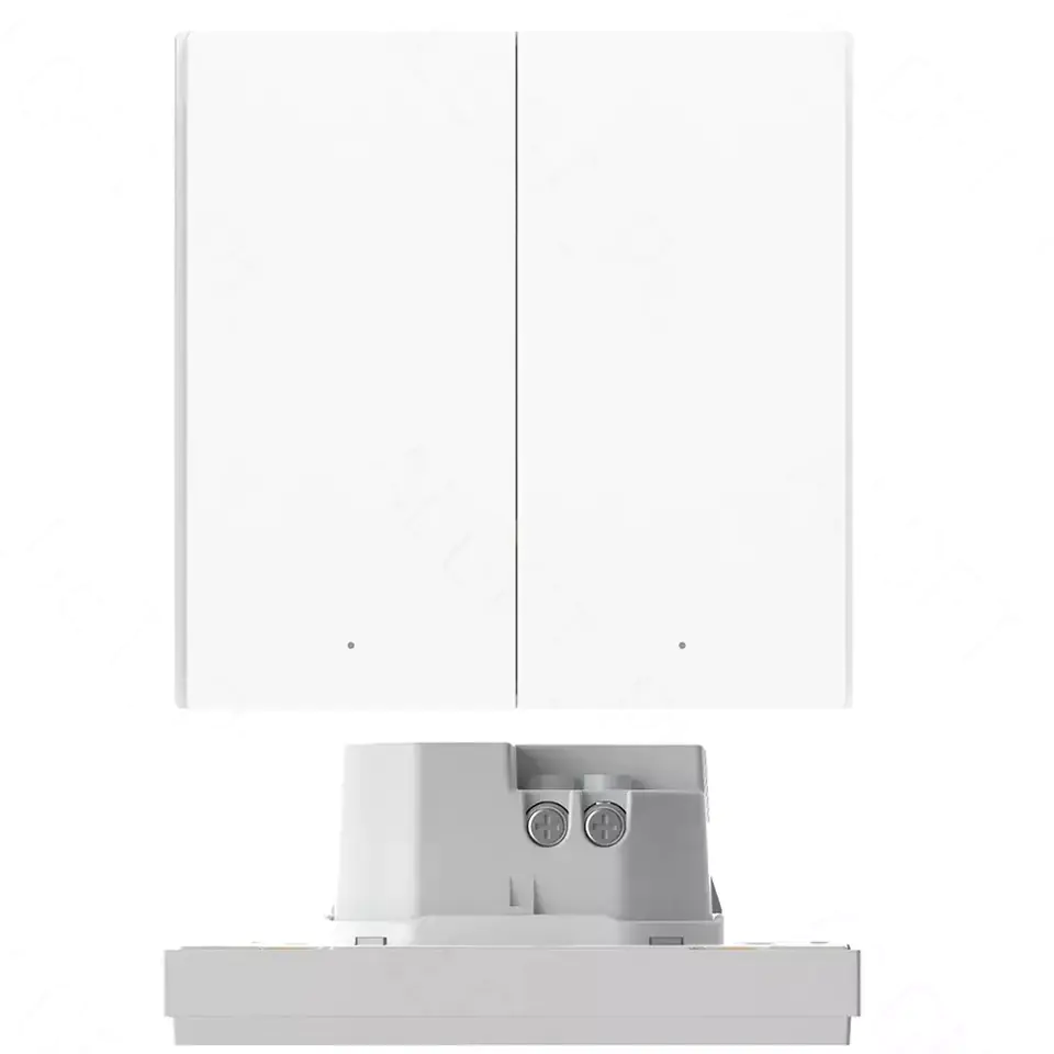 ⁨AQARA WALL DOUBLE SWITCH H1 WS-EUK02⁩ at Wasserman.eu