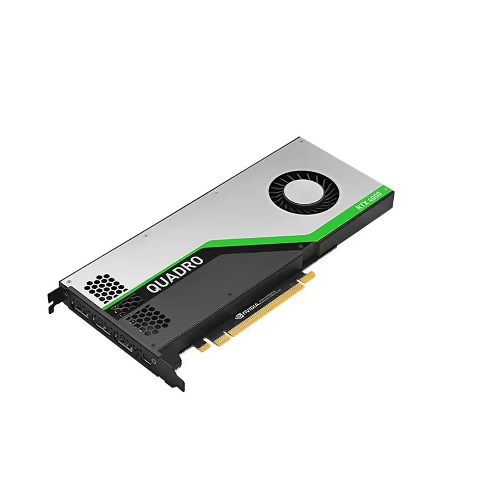 Graphics Card Nvidia Quadro RTX 4000 8GB GDDR6 VCQRTX4000-PB at Wasserman.eu