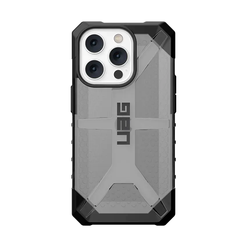 ⁨UAG Plasma - protective case for iPhone 14 Pro (ash)⁩ at Wasserman.eu