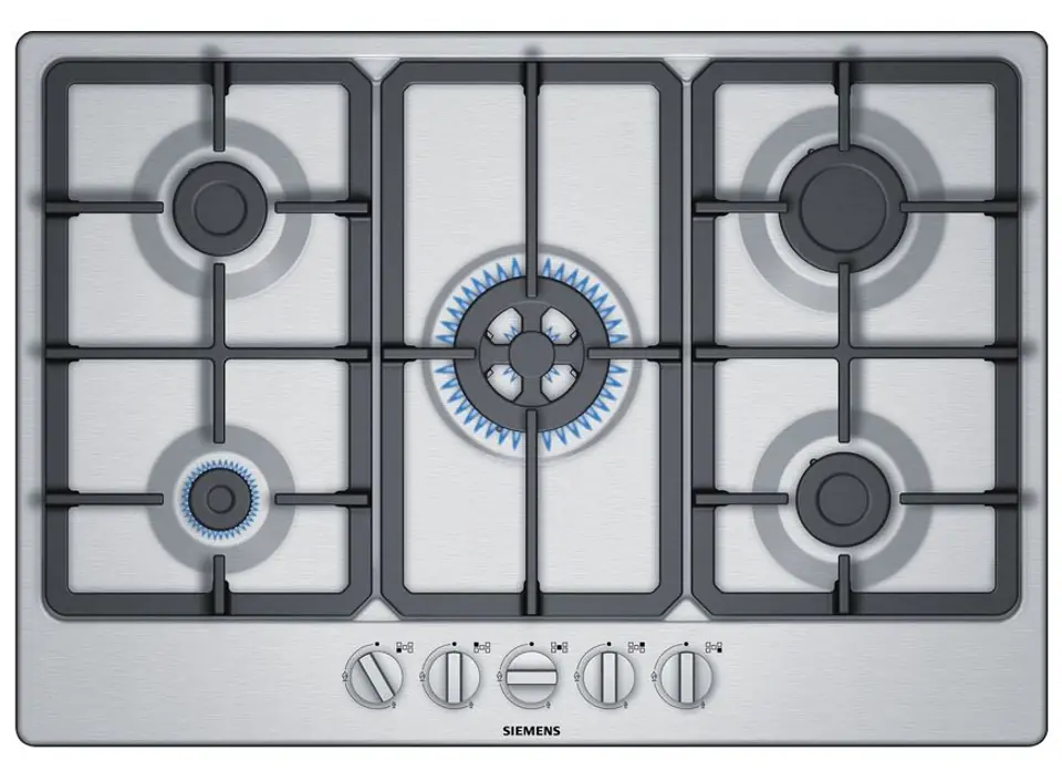 ⁨Gas hob EG7B5QB90 75 cm⁩ at Wasserman.eu