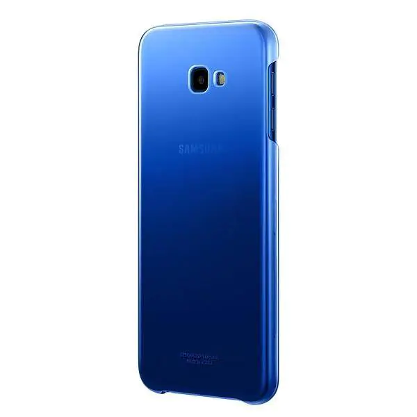 ⁨Case Samsung EF-AJ415CL J4 Plus 2018 J415 blue/blue Gradation Cover⁩ at Wasserman.eu