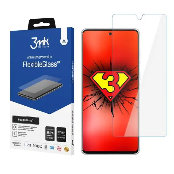 ⁨Szkło Hybrydowe SAMSUNG GALAXY A73 5G 3mk Flexible Glass Folia Hybrydowa⁩ w sklepie Wasserman.eu