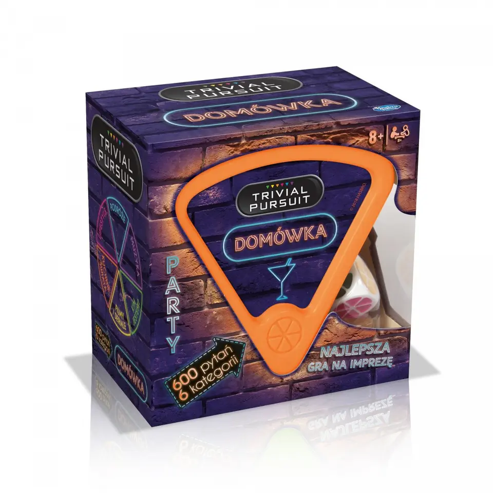 ⁨Gra Trivial Pursuit Domówka⁩ w sklepie Wasserman.eu