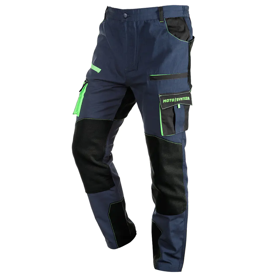 ⁨Spodnie robocze Motosynteza, 100% bawełna rip stop, rozmiar XS⁩ w sklepie Wasserman.eu