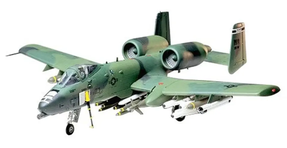 ⁨Plastic model Plane A-10A⁩ at Wasserman.eu