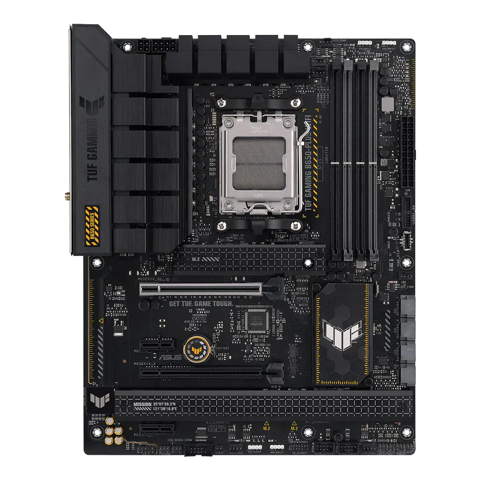 ⁨ASUS TUF GAMING B650-PLUS WIFI AMD B650 Socket AM5 ATX⁩ at Wasserman.eu