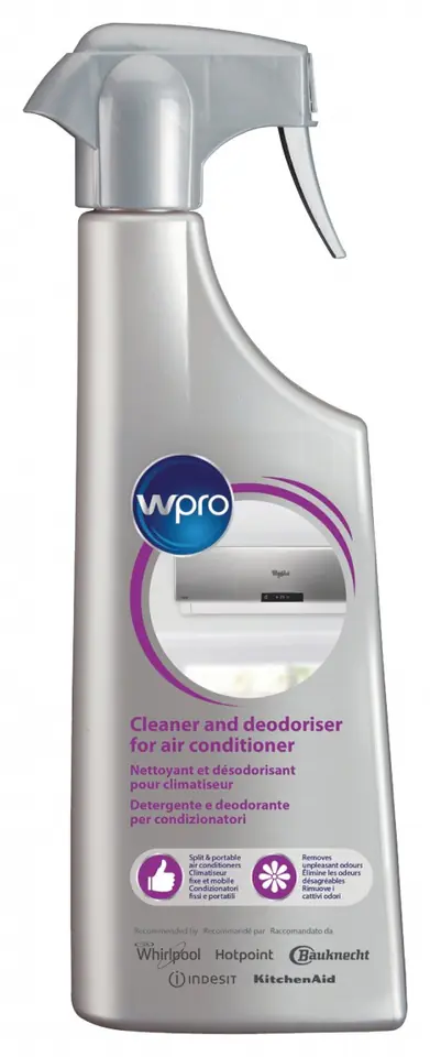 AC Spray Cleaner disinfectant and refreshing 500ml at Wasserman.eu