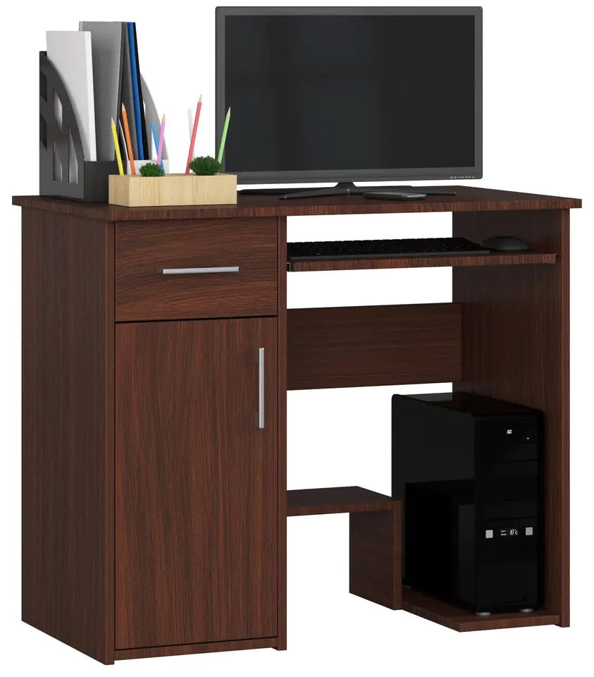 ⁨DESK JAY 90 cm WENGE⁩ at Wasserman.eu