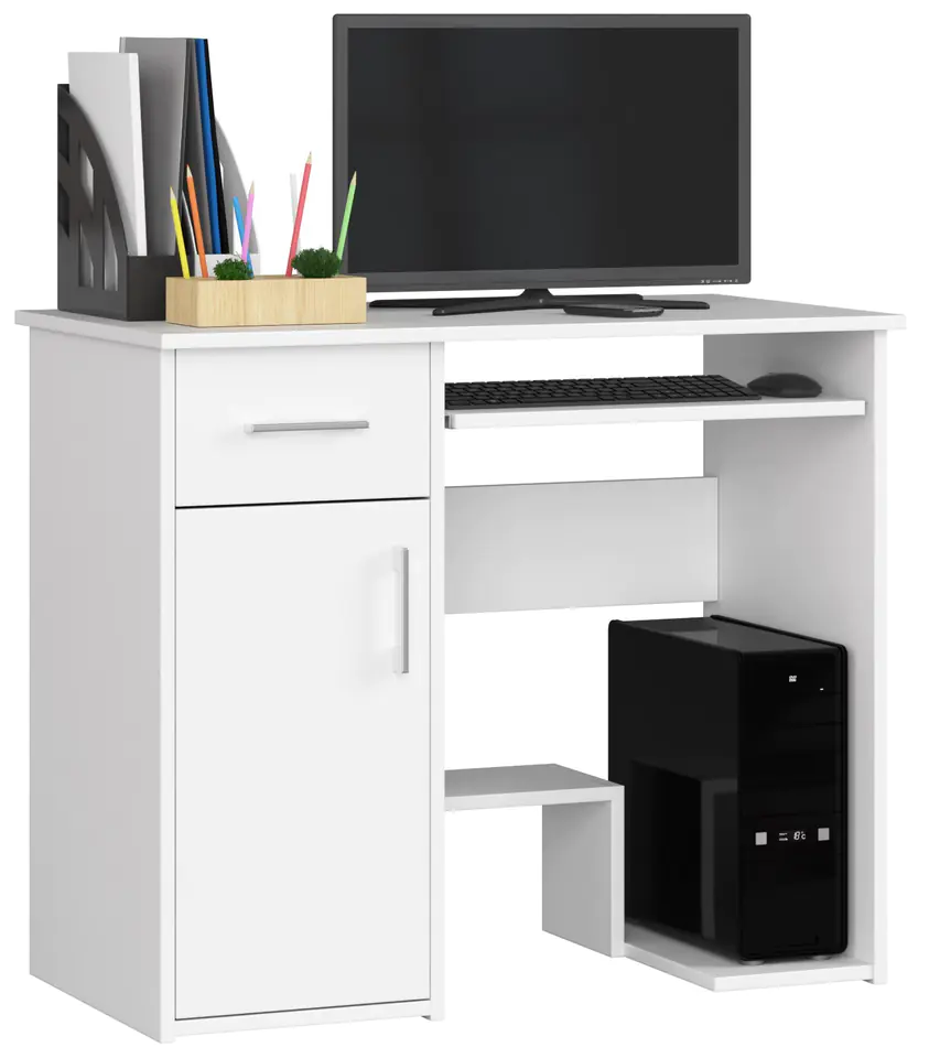⁨DESK JAY 90 cm WHITE⁩ at Wasserman.eu