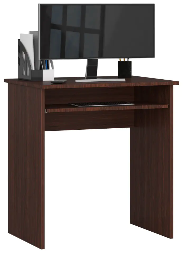 ⁨STAR WENGE FREESTANDING DESK⁩ at Wasserman.eu