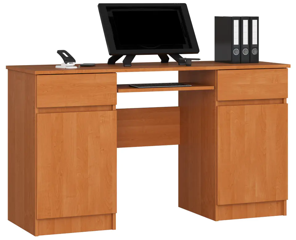 ⁨COMPUTER DESK A5 135 cm Alder⁩ at Wasserman.eu