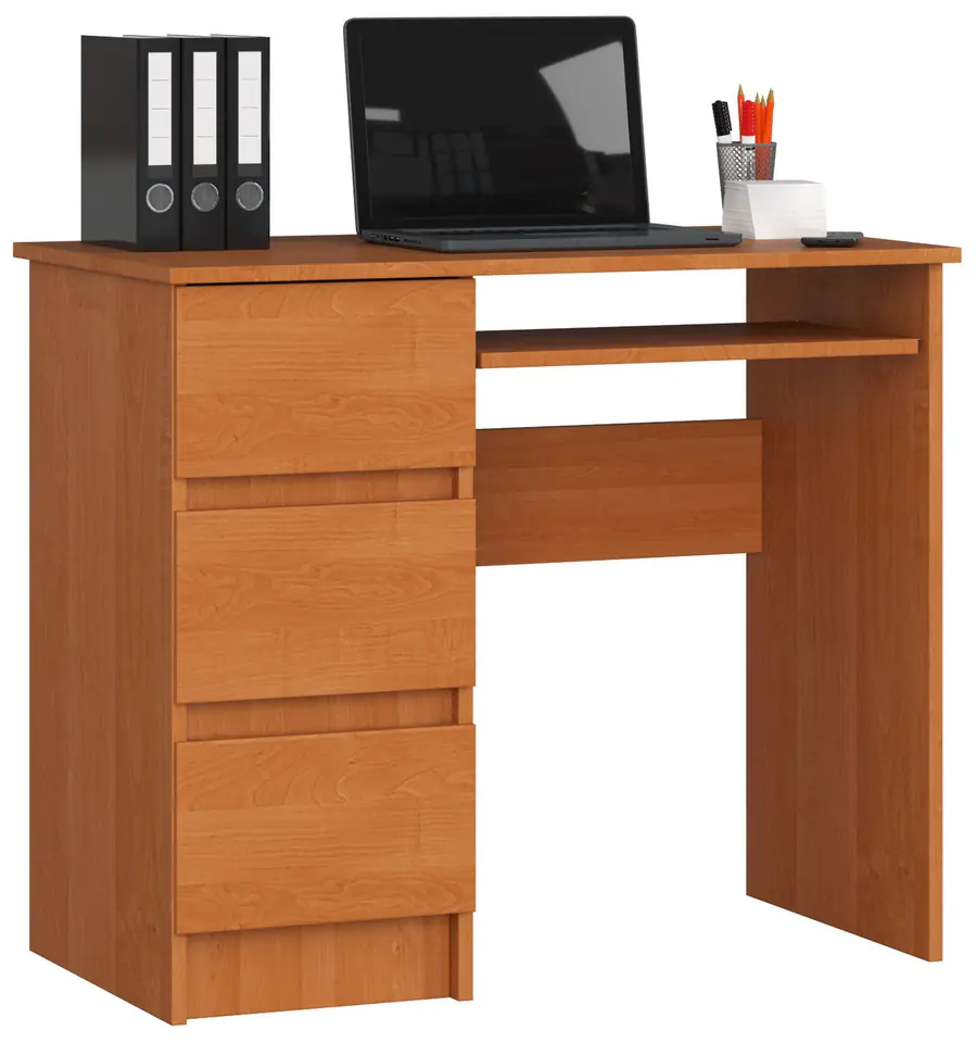 ⁨COMPUTER DESK A-6 90 cm LEFT ALDER⁩ at Wasserman.eu