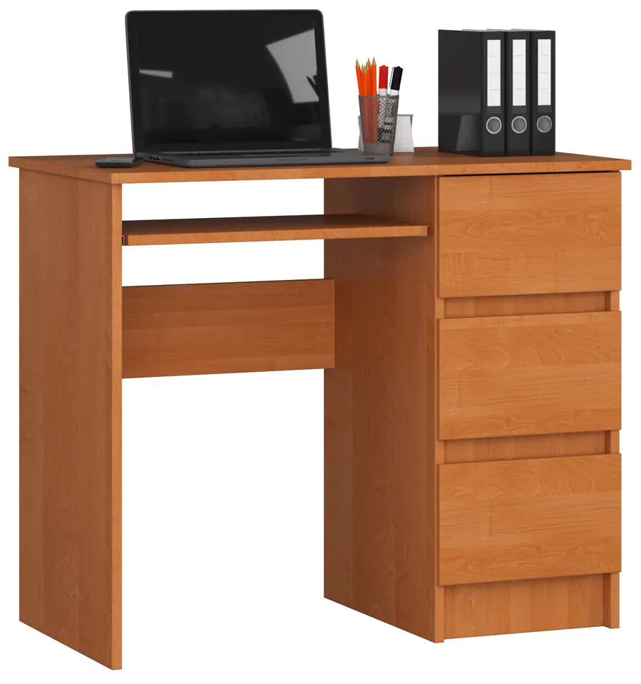 ⁨COMPUTER DESK A-6 90 cm RIGHT ALDER⁩ at Wasserman.eu