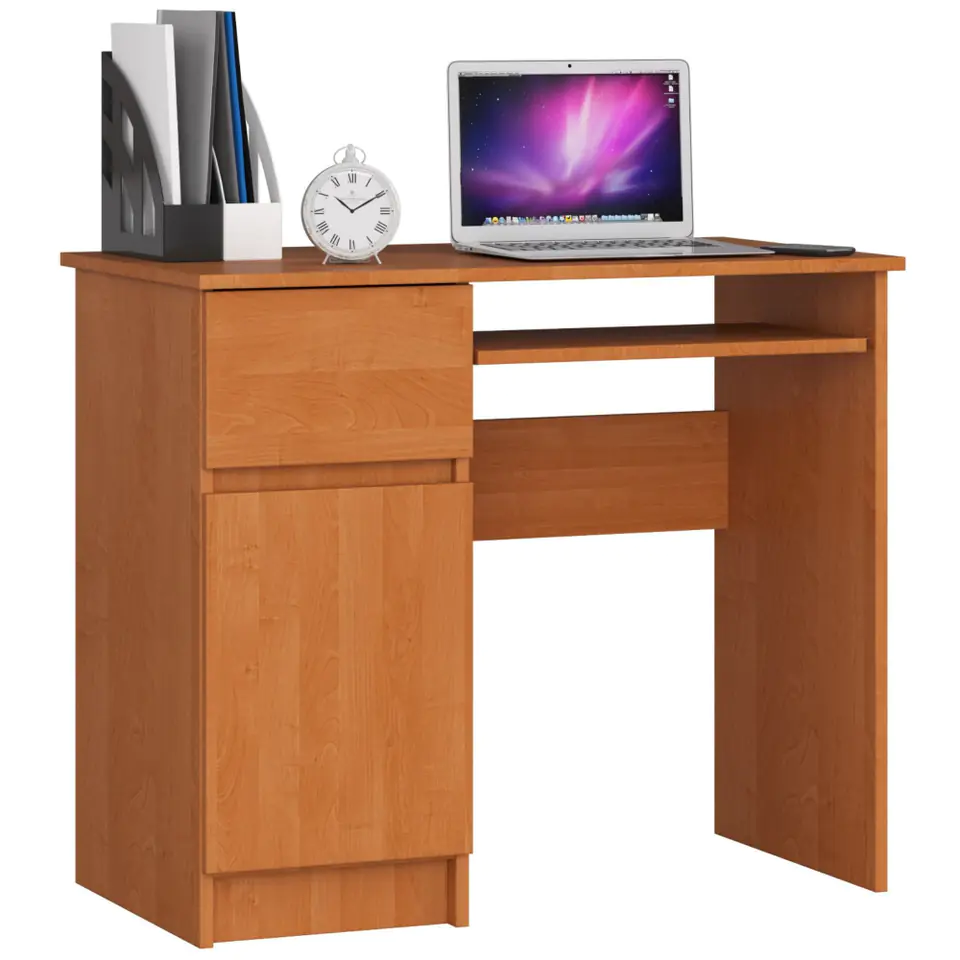⁨COMPUTER DESK 90 cm PIXEL LEFT ALDER⁩ at Wasserman.eu