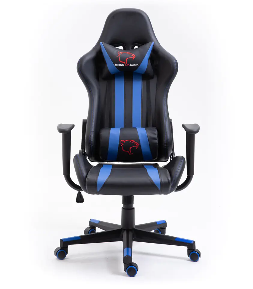 ⁨F4G FG33 Gaming Chair Blue⁩ at Wasserman.eu