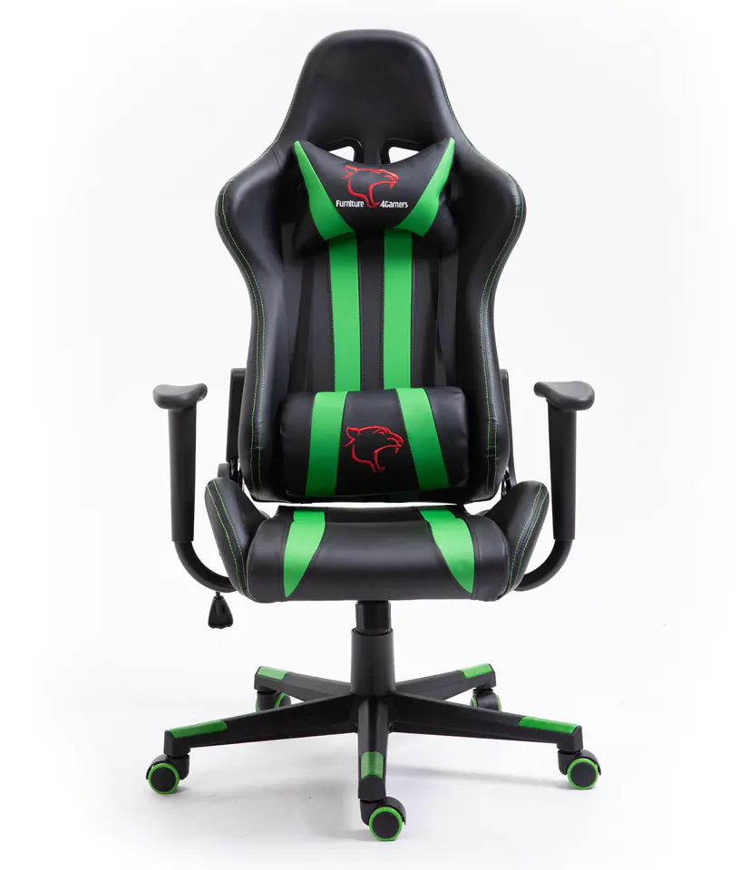 ⁨F4G FG33 Gaming Chair Green⁩ at Wasserman.eu