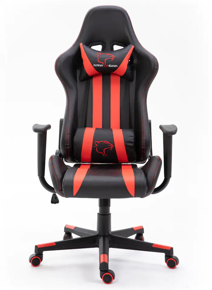 ⁨F4G FG33 Gaming Chair Red⁩ at Wasserman.eu