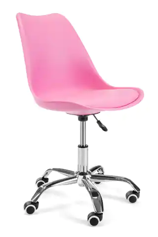 ⁨Children's desk chair FD005 Pink⁩ at Wasserman.eu
