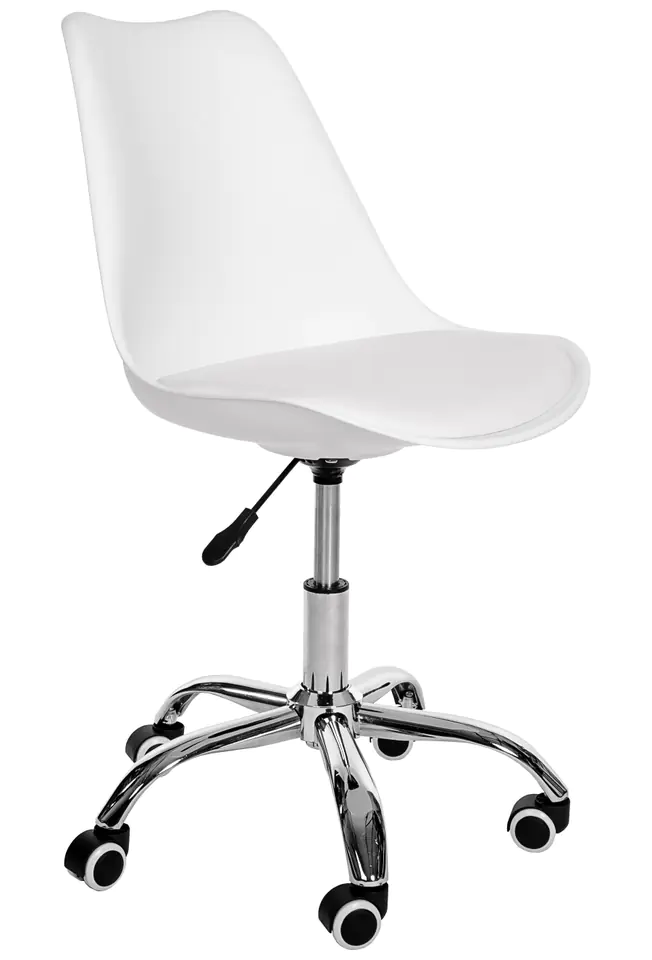 ⁨Children's desk chair FD005 White⁩ at Wasserman.eu