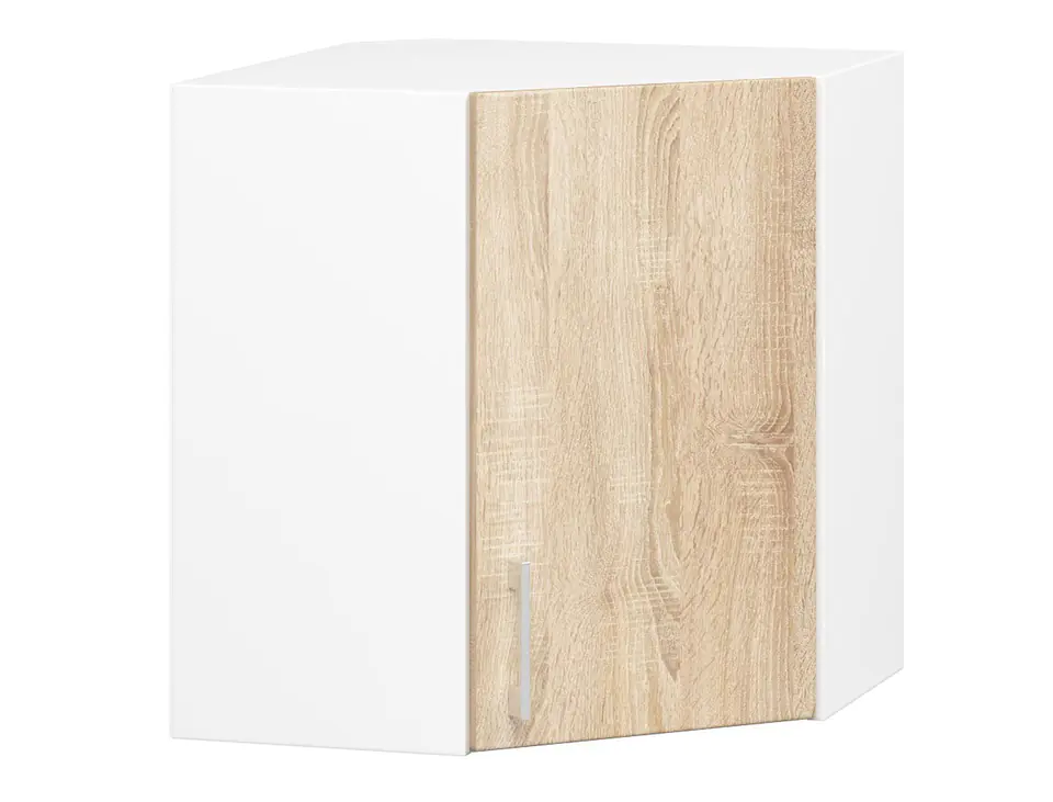⁨CORNER HANGING KITCHEN CABINET W60/60N LIMA⁩ at Wasserman.eu