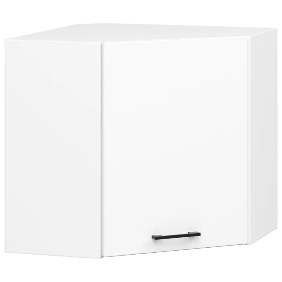 ⁨HANGING KITCHEN CABINET CORNER OLIWIA W 60/60cm WHITE⁩ at Wasserman.eu