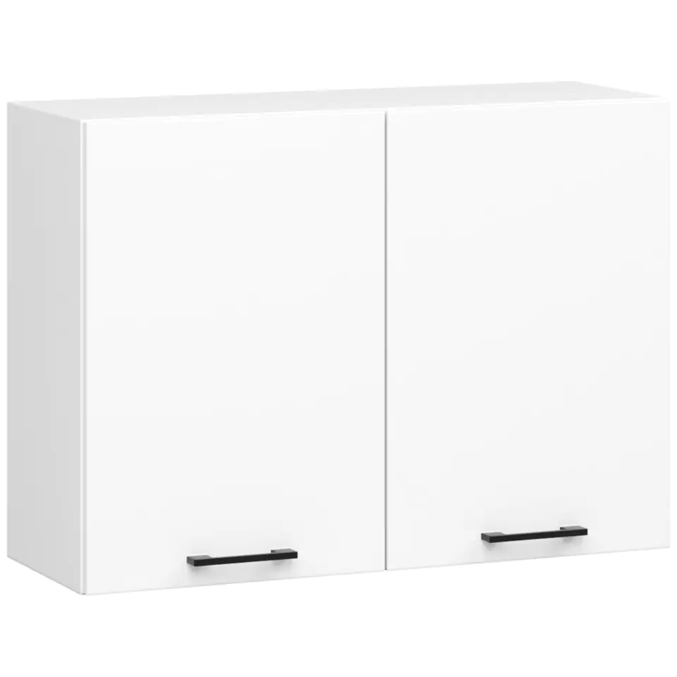 ⁨HANGING KITCHEN CABINET OLIWIA IN 80cm WHITE⁩ at Wasserman.eu