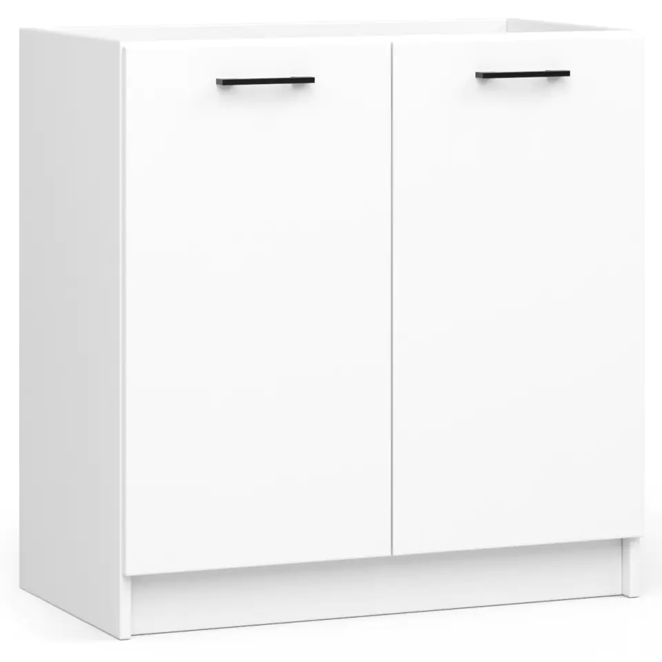 ⁨KITCHEN CABINET UNDER THE SINK OLIWIA S 80cm WHITE⁩ at Wasserman.eu