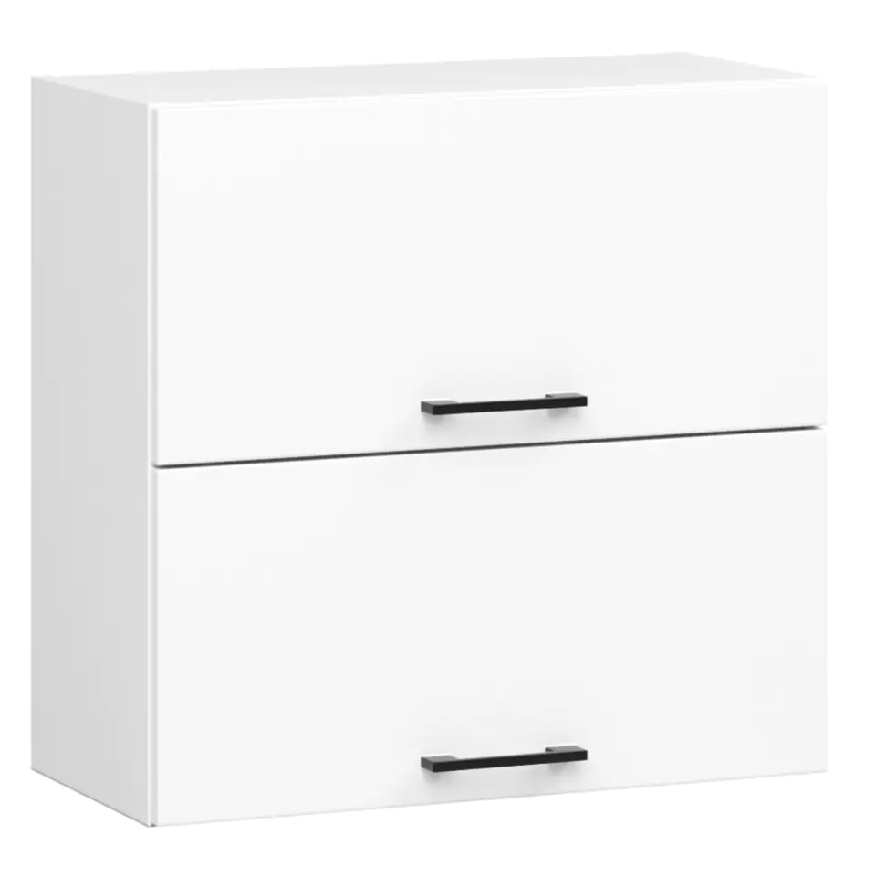 ⁨Hanging double kitchen cabinet Oliwia W 60 cm white⁩ at Wasserman.eu