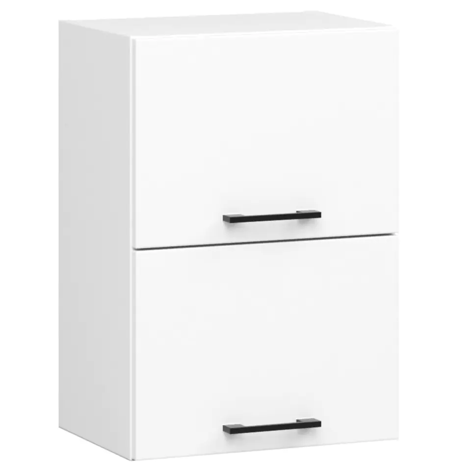 ⁨Hanging double kitchen cabinet Oliwia W 40 cm white⁩ at Wasserman.eu