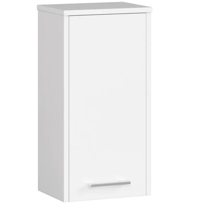 ⁨BATHROOM CABINET HANGING FIN IN 30 cm WHITE⁩ at Wasserman.eu