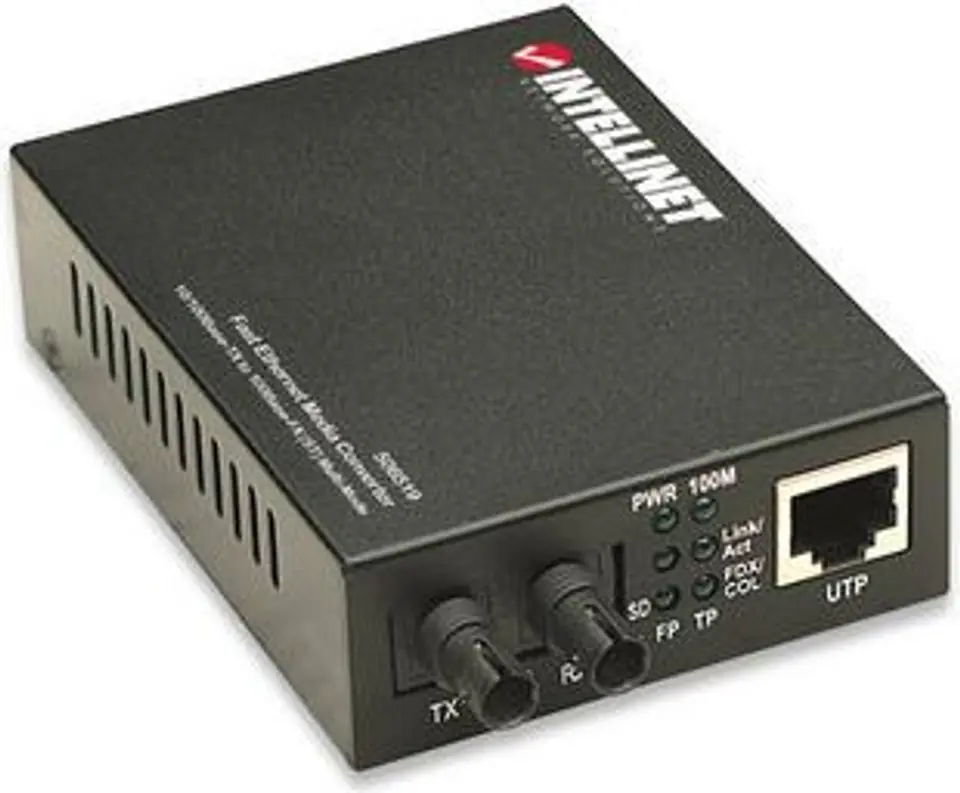 Converter 10/100Base-TX RJ45 at Wasserman.eu