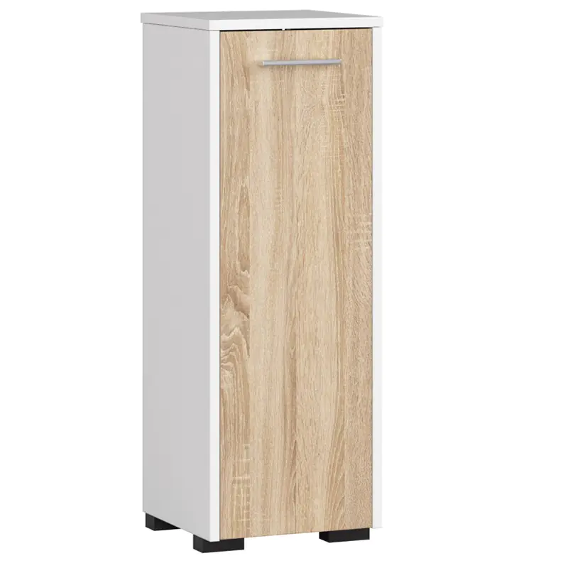 ⁨BATHROOM STANDING CABINET FIN S 30 cm WHITE / SONOMA⁩ at Wasserman.eu