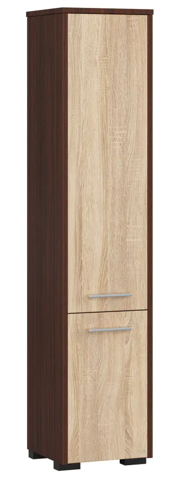 REGAŁ ŁAZIENKA FIN SŁUPEK 30 2D 140cm VENGE / SONOMA w sklepie Wasserman.eu