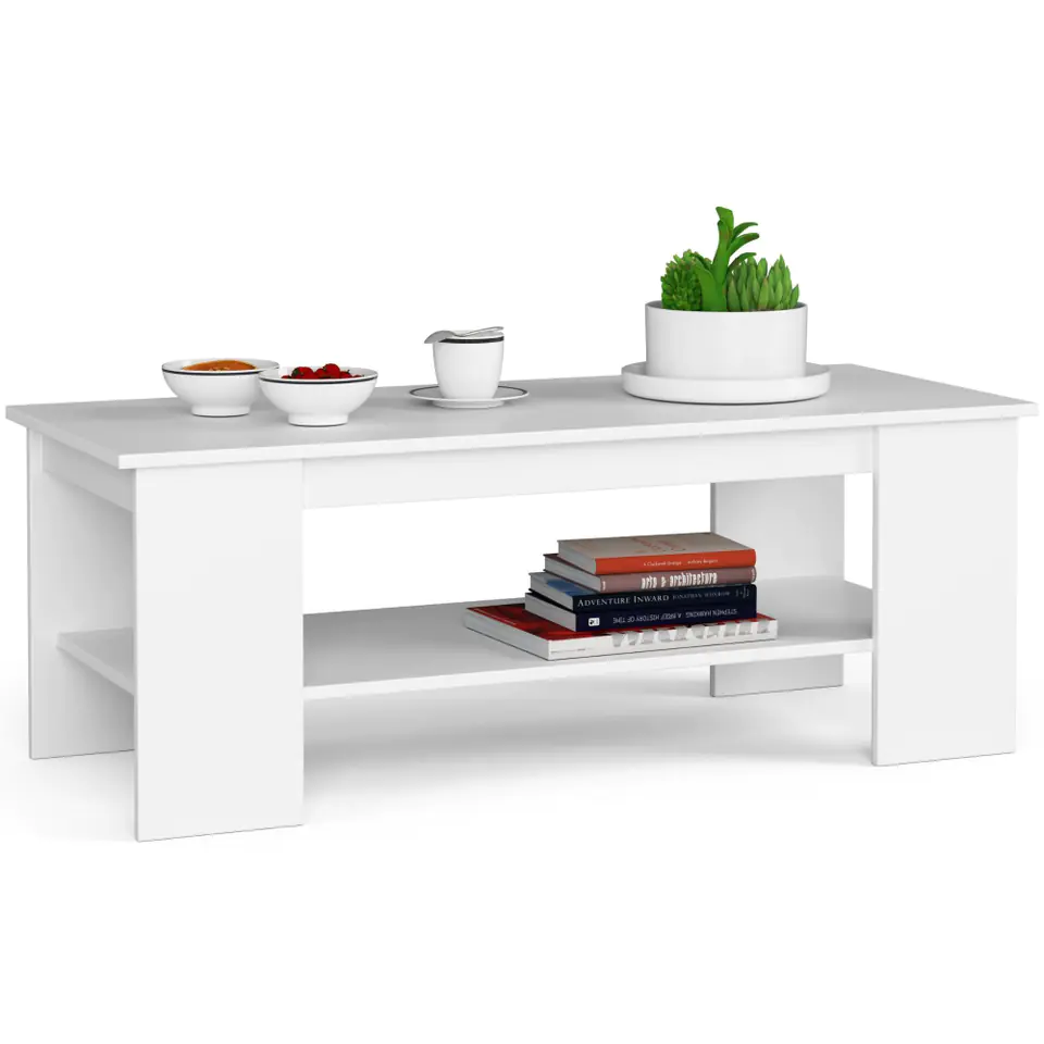 ⁨KAMI COFFEE BENCH WHITE⁩ at Wasserman.eu