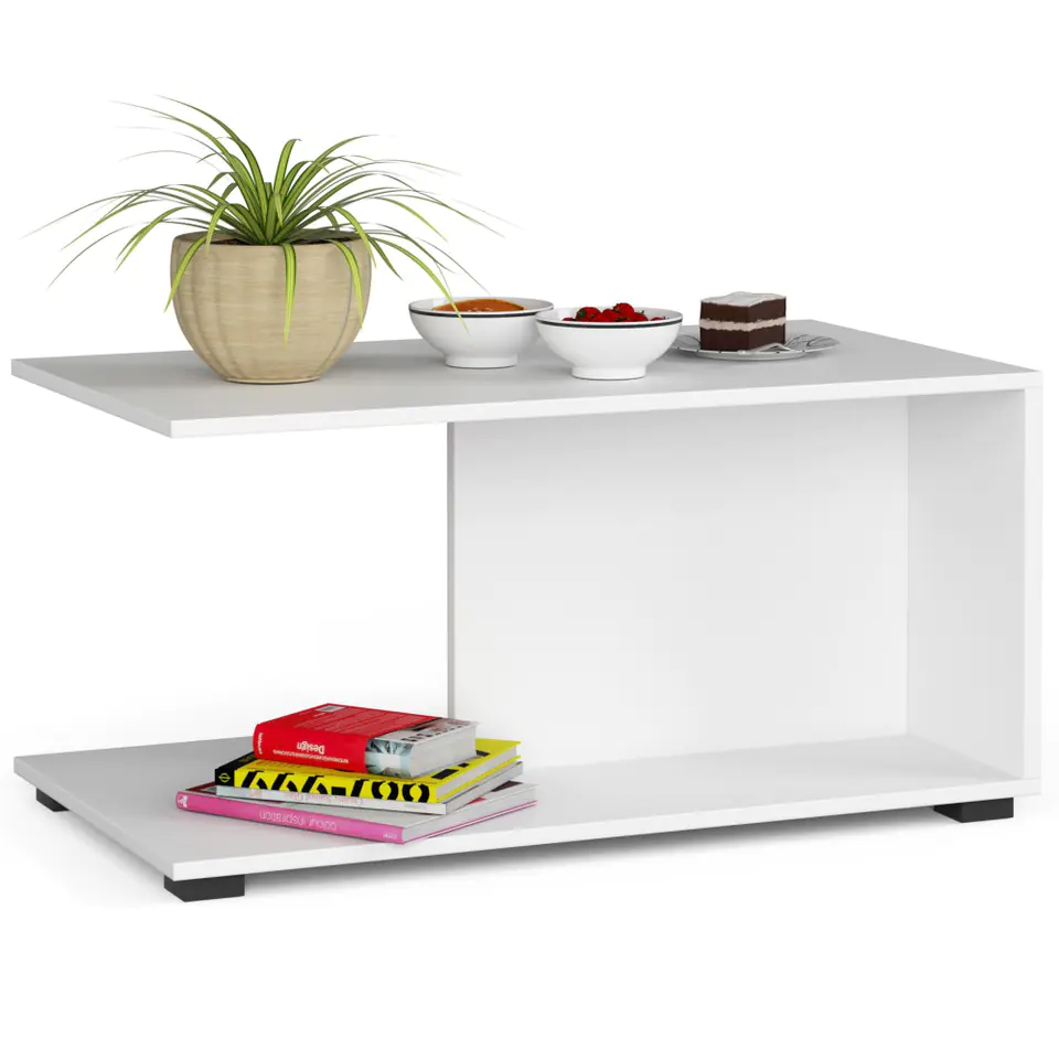 ⁨COFFEE BENCH MARGO WHITE⁩ at Wasserman.eu
