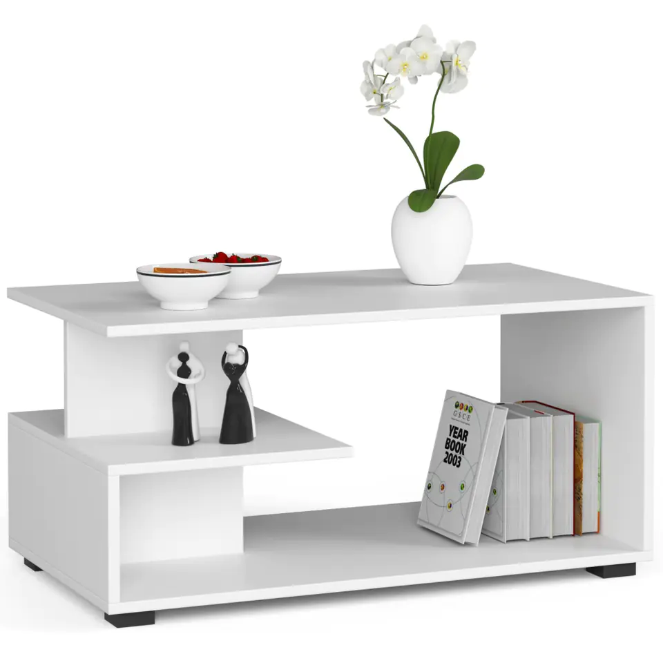 ⁨COFFEE BENCH PIN WHITE⁩ at Wasserman.eu