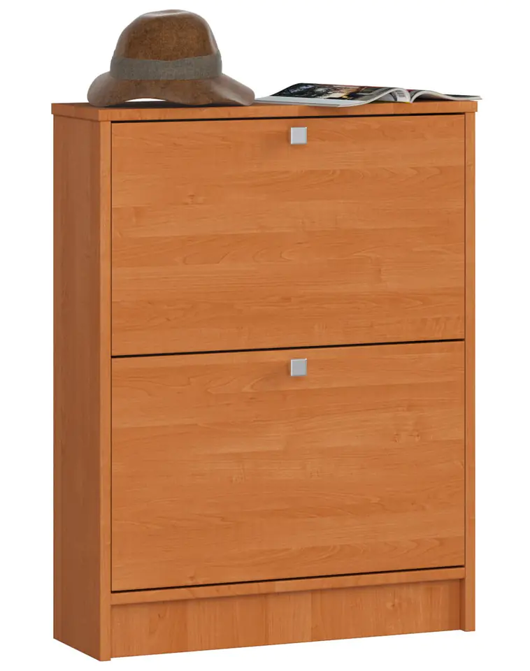 ⁨Shoe cabinet 2 hinged doors 60 cm - alder⁩ at Wasserman.eu