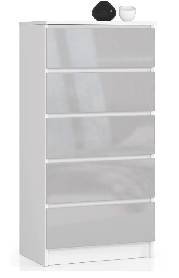 KOMODA K60 5SZ CLP METALIK POŁYSK w sklepie Wasserman.eu