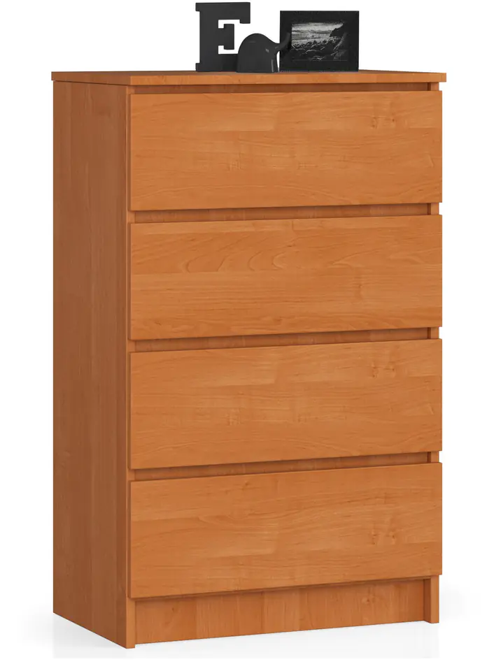 KOMODA K 60 cm 4 SZUFLADY PK OLCHA w sklepie Wasserman.eu